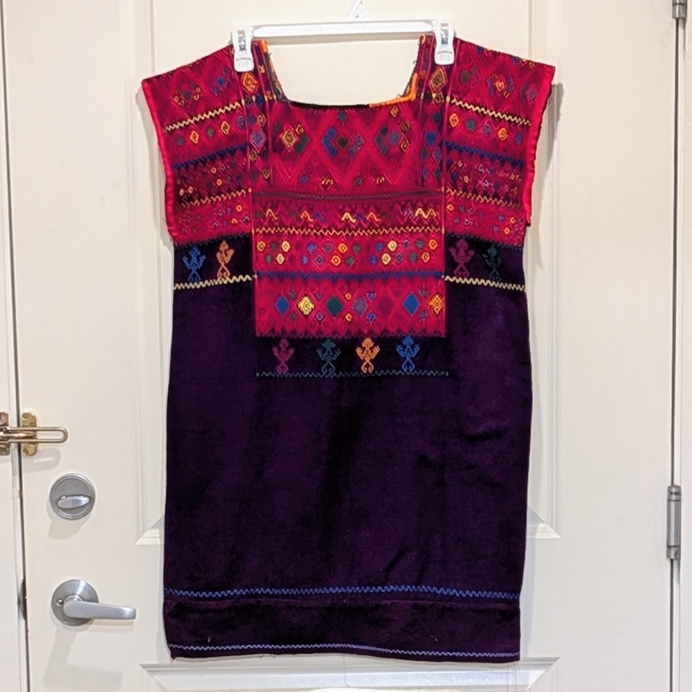 NWOT Beckwoman L Authentic Traditional Guatemalan Costume Dress